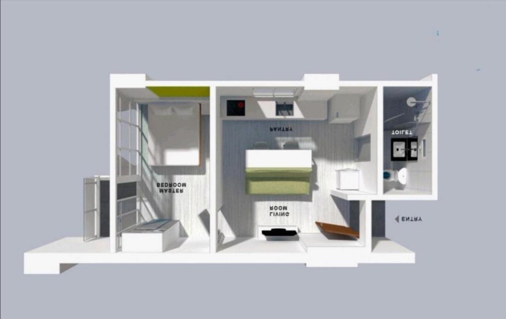 Penang Studio Suite In Georgetown Exteriér fotografie